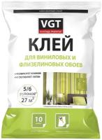 Клей для виниловых и флизелиновых обоев VGT, 0,2 кг