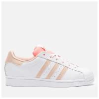 Женские кроссовки adidas Originals Superstar белый, Размер 40.5 EU