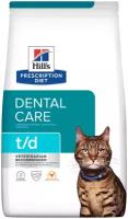 Корм Hill's T/D Feline Dental Health dry для лечения полости рта 8688, 1,5 кг