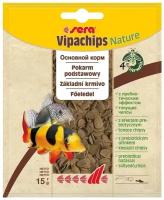 Сухой корм для рыб Sera Vipachips Natural, 15 г