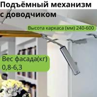 Механизмы наклонного подъёма фасадов вверх