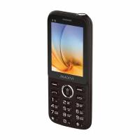 Телефон MAXVI K18, коричневый
