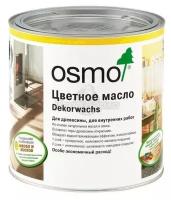 Цветное масло Dekorwachs, дуб антик Osmo Осмо 3168  0,125л