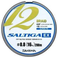 Шнур плетеный Daiwa Saltiga EX 12 Braid UVF +SI (300m #5.0)