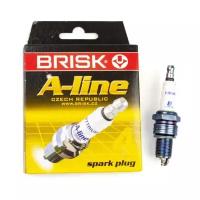 Свеча Brisk A-Line 8 а/м ОАО ГАЗ дв.406 инж. YTTRIUM (к-т 4шт.) L17YCY