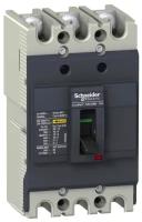 Автоматический выключатель 3P/3T 80A 18кA/380В, Schneider Electric, EZC100N3080