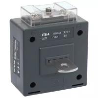 IEK Трансформатор тока IEK ТТИ-А ITT10-2-05-0150 150/5А с шиной 5ВА класс точности 0.5