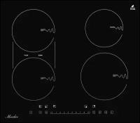 Индукционная встраиваемая варочная поверхность Monsher MHI 6112 (модификация 2023 года)
