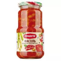 Консервация Пиканта Фасоль печеная в томатном соусе, 530г, 2 шт