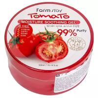 Farmstay Гель для тела многофункциональный с томатом Moisture Soothing Gel Tomato