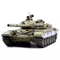 Радиоуправляемый танк Heng Long Russian T-72 масштаб 1:16 2.4G - 3939-1 V6.0