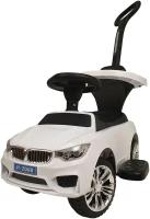 Каталка-толокар RiverToys BMW JY-Z06B со звуковыми эффектами белая