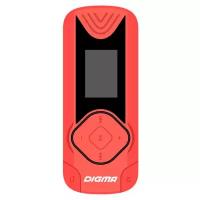 Плеер Digma R3 8Gb Red