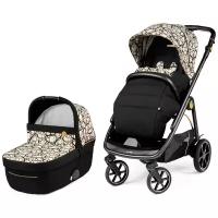 Коляска 2 в 1 Peg Perego Veloce Combo Graphic Gold