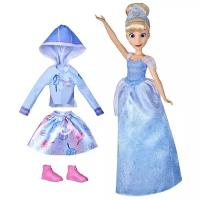 Кукла Hasbro Disney Princess Комфи Золушка, F23655X0 разноцветный