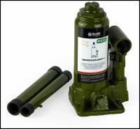 Домкрат бутылочный гидравлический БелАК ЭКО БАК.70013 (4 т) зелeный
