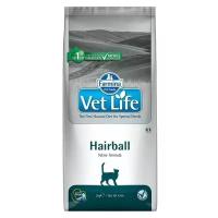 Сухой корм для кошек Farmina Vet Life Hairball, для вывода шерсти 2 кг