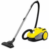 Пылесос KARCHER (керхер) VC2, с пылесборником, потребляемая мощность 700 Вт, желтый, 1.198-105.0