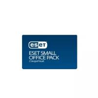 Электронная лицензия ESET Small Office Pack Стандартный - 3 устройства на 1 год NOD32-SOS-NS(KEY)-1-3