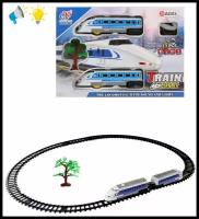 Jin Hong Xin Toys Игровой набор Train play set, JHX9907