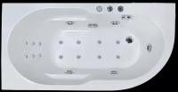 Гидромассажная ванна Royal Bath AZUR DE LUXE 160x80x60L