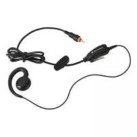 Гарнитура для раций Motorola Solutions с клипсой Motorola для серии CL с кнопкой PTT, CLP/CLK SINGLE PIN EARPIECE W/PTT, PVC FREE