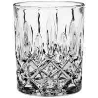 Набор из 2-х стаканов для виски Sheffield Crystal Bohemia Объем: 270 мл