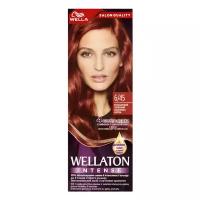 Стойкая крем-краска для волос Wellaton 6.45 Красная страсть