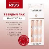 Kiss Твердый лак Импресс Маникюр Акцент 