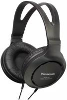 Наушники Panasonic RP-HT161, mini jack 3.5 mm, черный