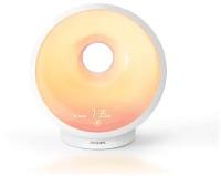 Световой будильник Philips SmartSleep Sleep & Wake-up Light HF3650/60, глянцевый белый