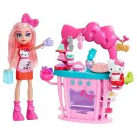 Кукла Mattel Hello Kitty Восхитительная кухня GWX05