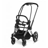 Шасси с каркасом прогулочного блока Cybex Priam III Chrome Black