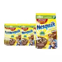 Готовый завтрак Nesquik DUO Несквик Дуо 250г по 12 шт