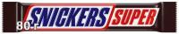 Батончик Snickers Super с карамелью, арахисом и нугой