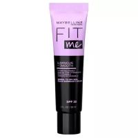 Maybelline New York Праймер для лица Fit Me Luminous + Smooth, 30 мл, без цвета