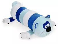 Мягкая игрушка Princess Love Кот-батон, 56 см, голубой