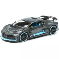 Легковой автомобиль Maisto Bugatti Divo (31526) 1:24, flat dark gray