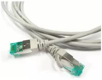 Патч-корд Hyperline ZH-GY, 1.5м (PC-LPT-SFTP-RJ45-RJ45-C6A-1.5M-LS)