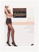 Колготки Filodoro Classic Dora, 20 den, размер 3, коричневый