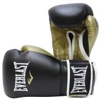 Боксерские перчатки Everlast Powerlock Hook – чер/зол