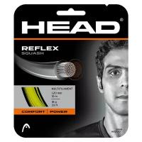 Струна для сквоша HEAD 10m Reflex Squash Yellow 281256-YW, 1.10