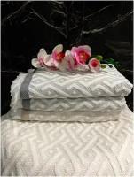 Турецкое банное полотенце премиум-класса 70*140 натуральное без примесей подарок, элитный интерьер