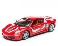 Гоночная машина Bburago Ferrari F430 Fiorano (18-26009) 1:24, 18.5 см