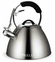 Чайник Kelli KL-4522 нерж объем 3,0л