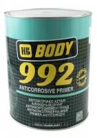 Body 992. Грунт антикоррозийный однокомпонентный 1К, чёрный, 5кг