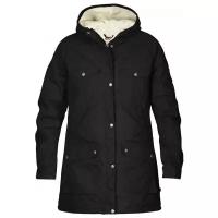 Парка женская Fjallraven Greenland Winter Parka W Black White, размер XS