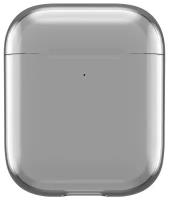 Чехол Incase Clear Case для для наушников Apple AirPods. Материал пластик. Цвет прозрачный черный