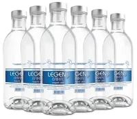 Вода природная питьевая Legend of Baikal (Легенда Байкала) 0,75 л х 6 бутылок, б/г стекло
