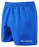 Шорты спортивные ONLYTOP unisex blue, размер 42